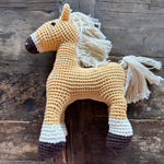 palomino pony