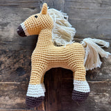 palomino pony