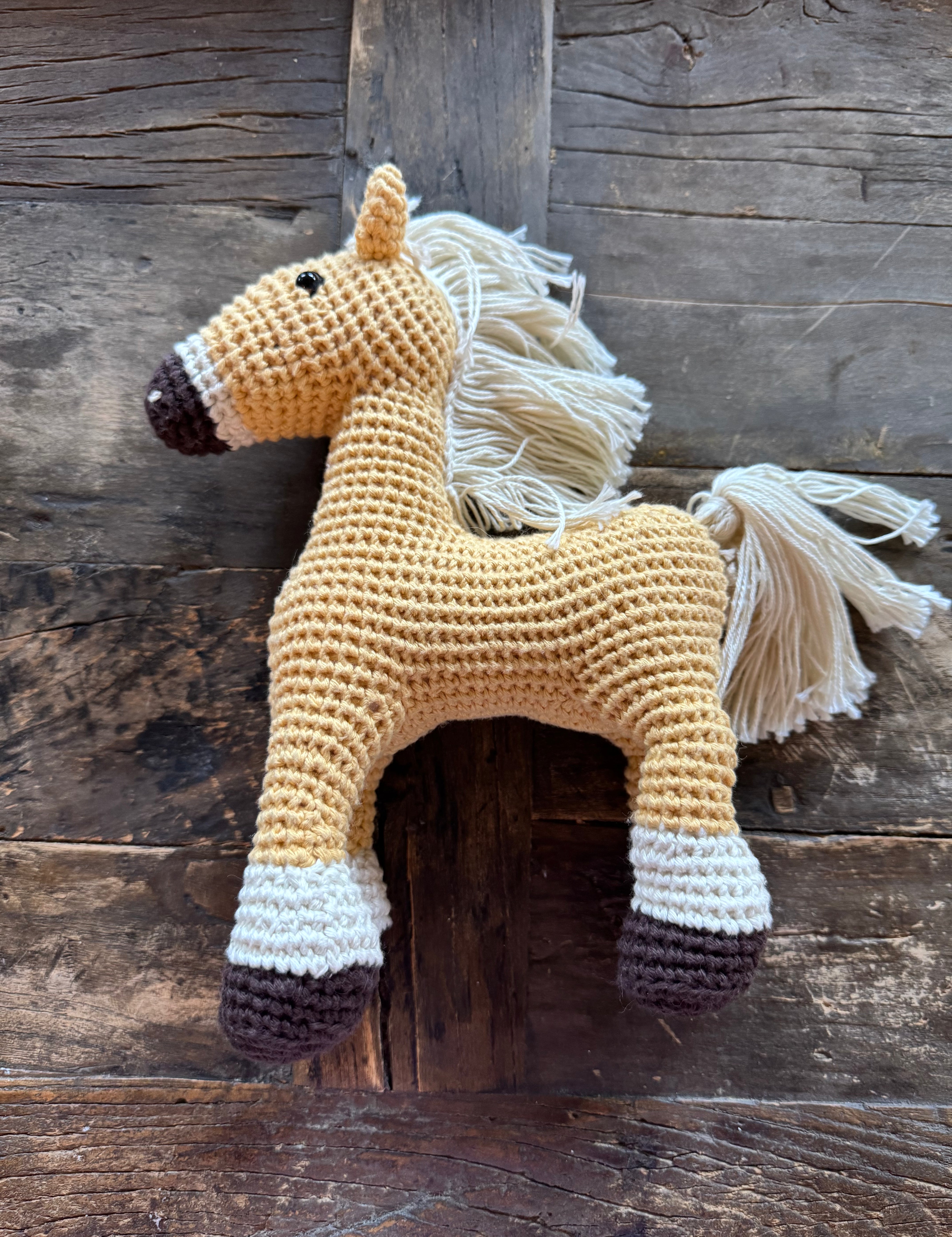 palomino pony