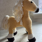 palomino pony