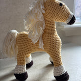 palomino pony