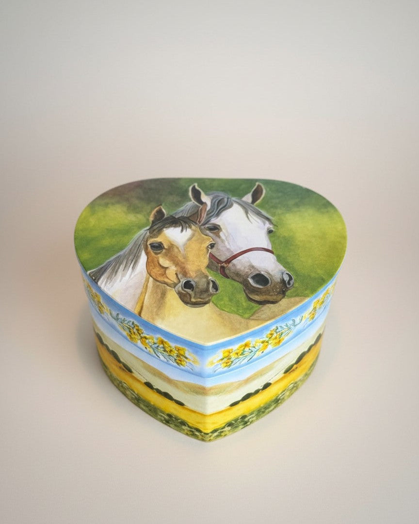 Caja de Música Amor por los Caballos