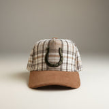 Bridlewood Plaid Horseshoe Hat