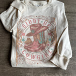 giddy up cowgirl sweatshirt