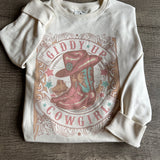 giddy up cowgirl sweatshirt