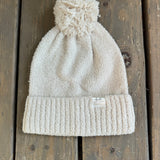 hope beanie in boucle knit