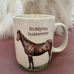 giddyup buttercup mug