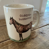 giddyup buttercup mug