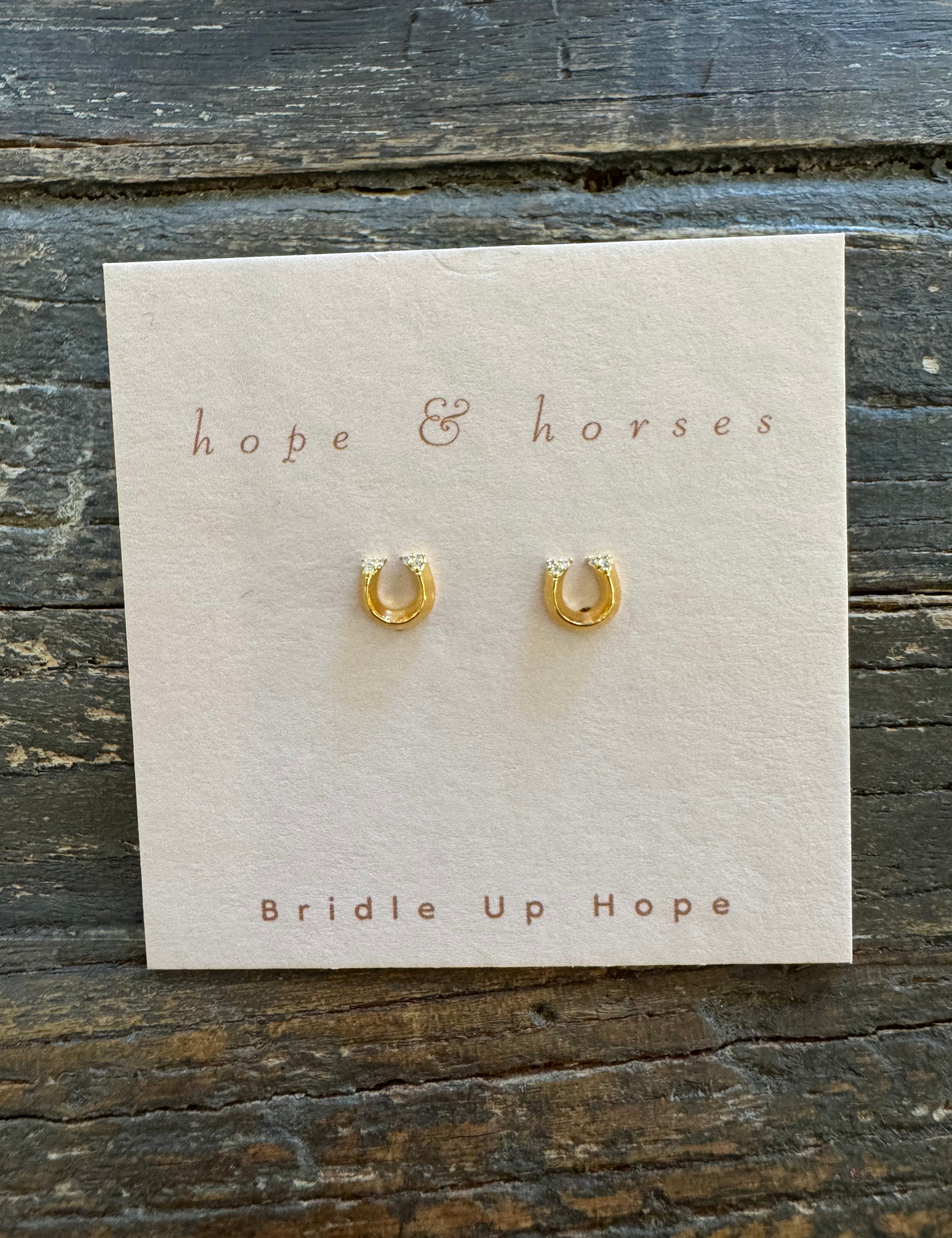 giddyup earrings