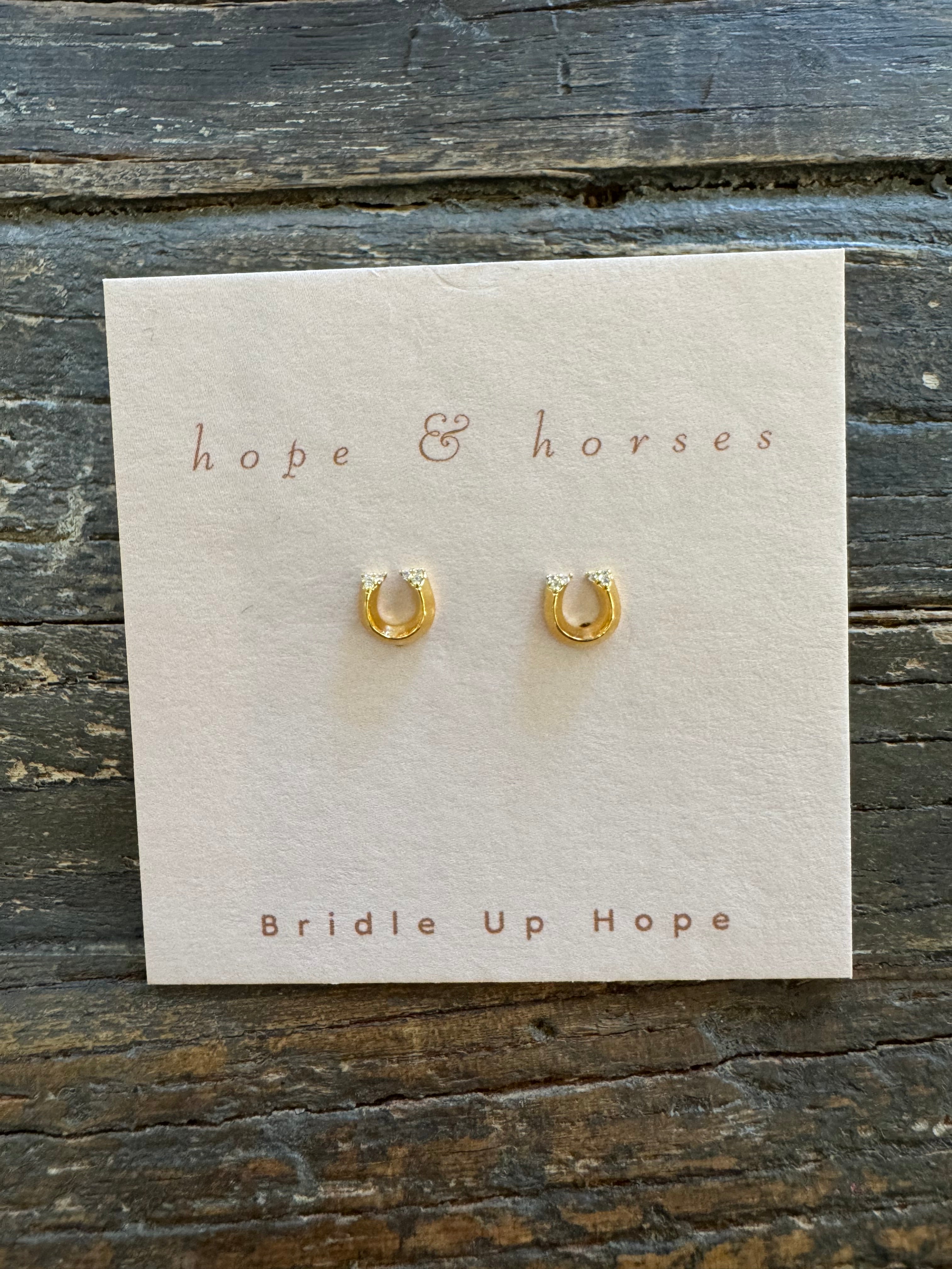 giddyup earrings