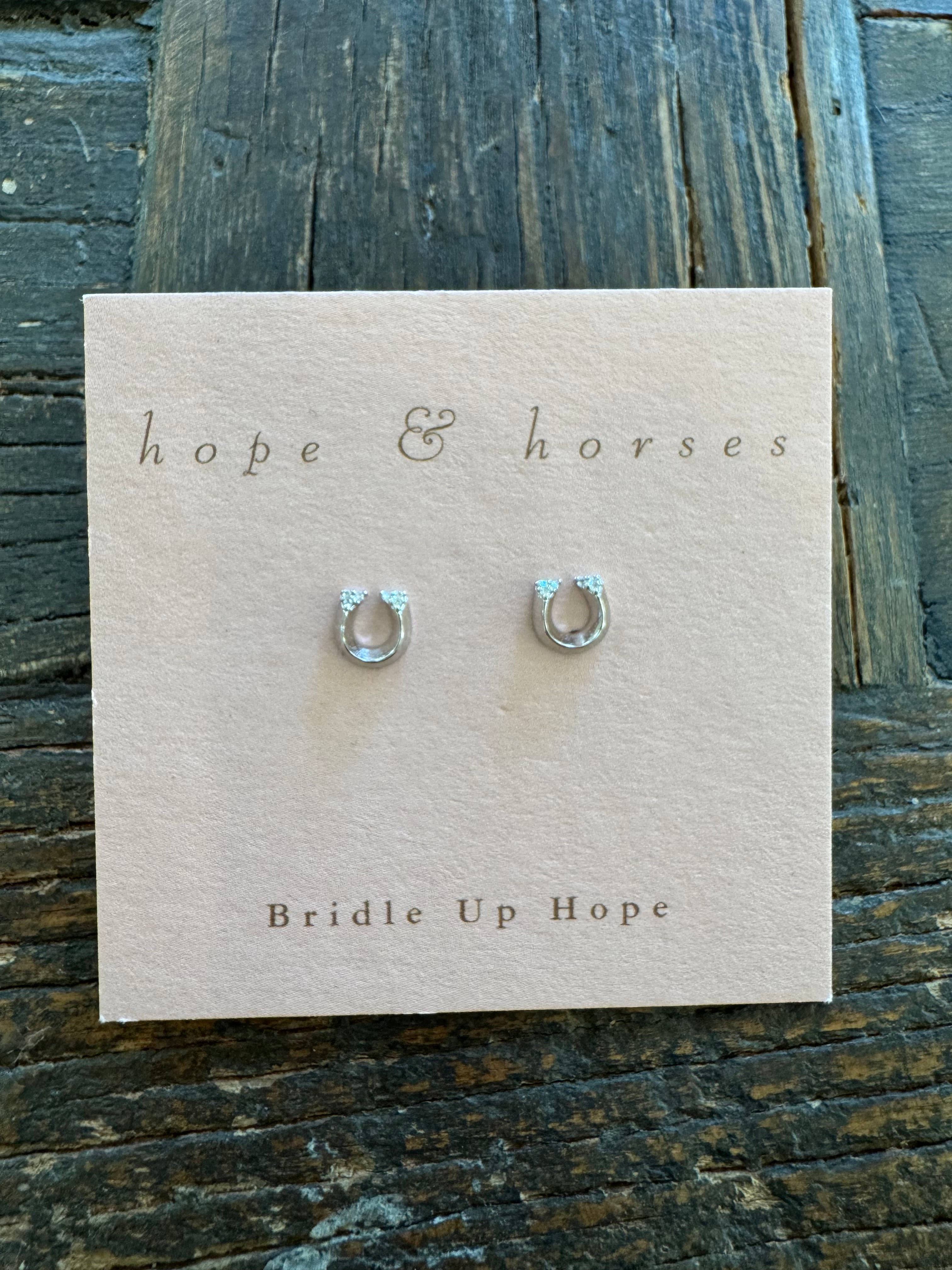 giddyup earrings