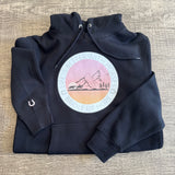 life is better with horses hoodie
