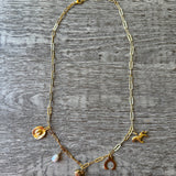 cowgirl hope charm necklace