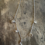 western charm necklace