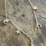 western charm necklace