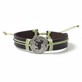 Free Rein Horse Leather Bracelet