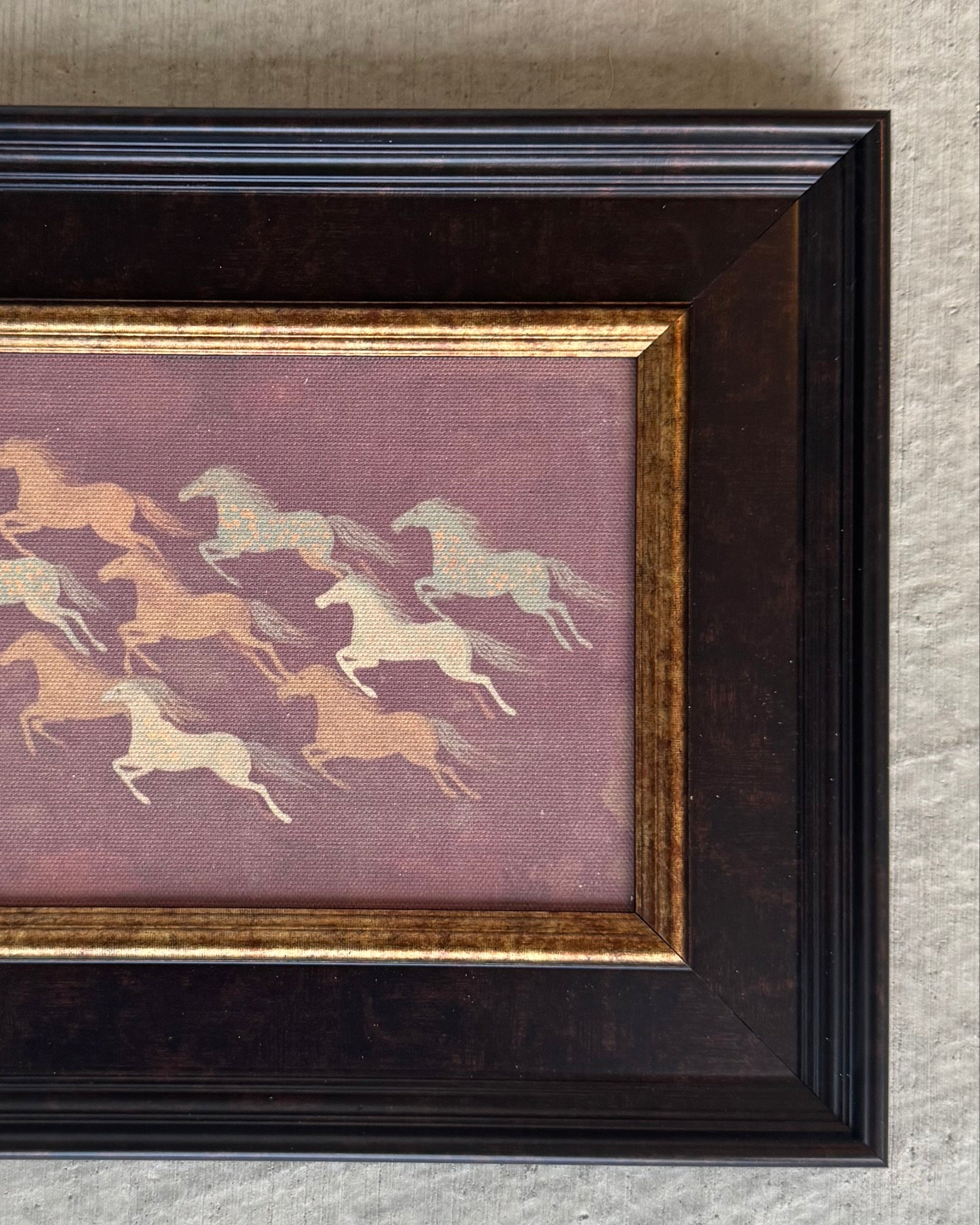 Golden Gallop Art