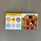 My First Farm Board Book