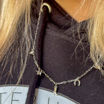 western charm necklace