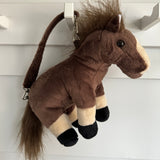 marley & mocha horse purse