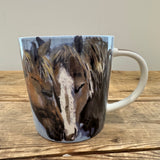 equine friends mug