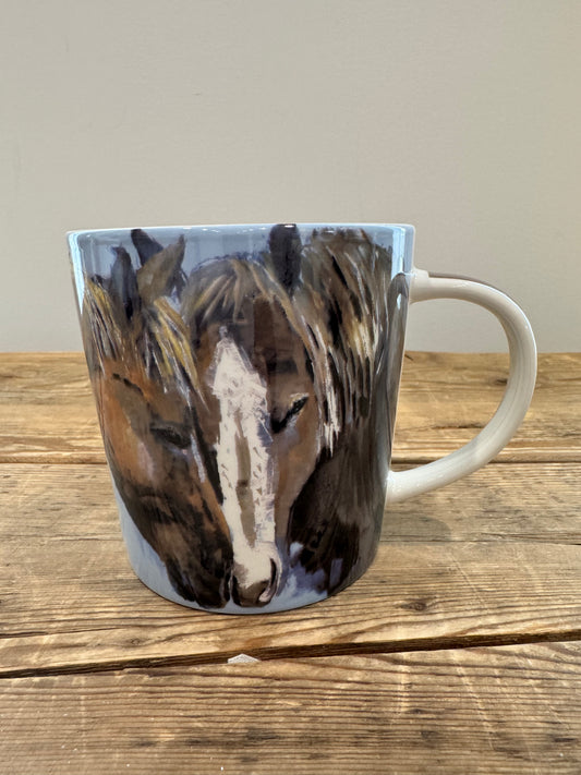 equine friends mug