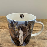 equine friends mug