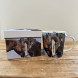 equine friends mug