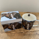 equine friends mug