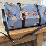 Lucky Pink Horseshoe Bag Charm