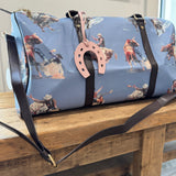 Lucky Pink Horseshoe Bag Charm