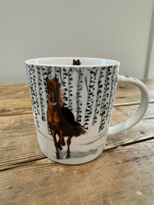 horse haven mug