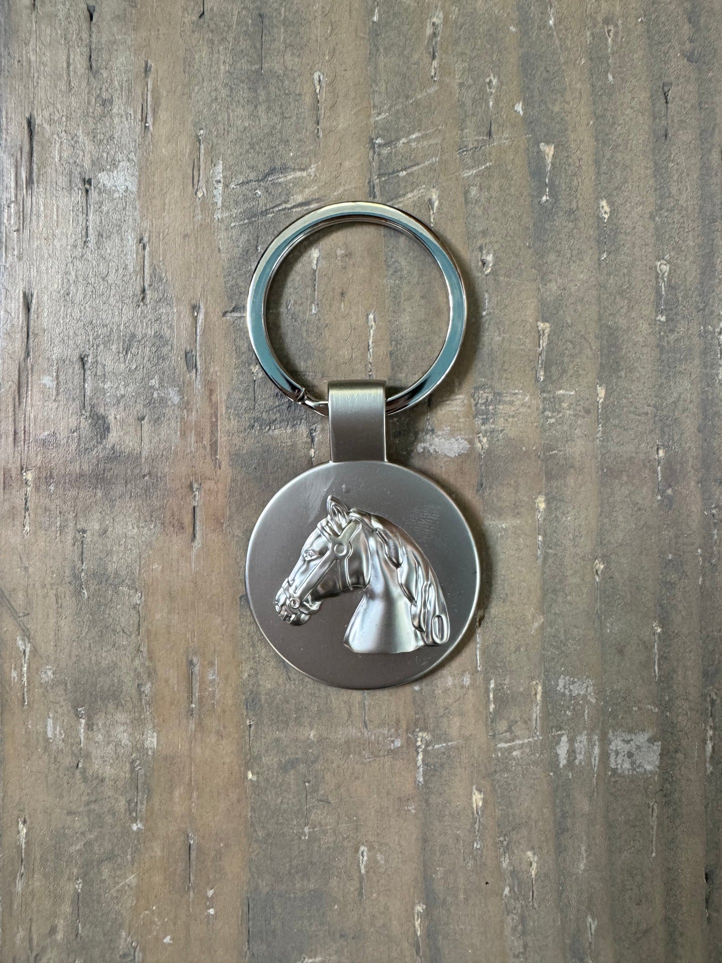 horse head keychain