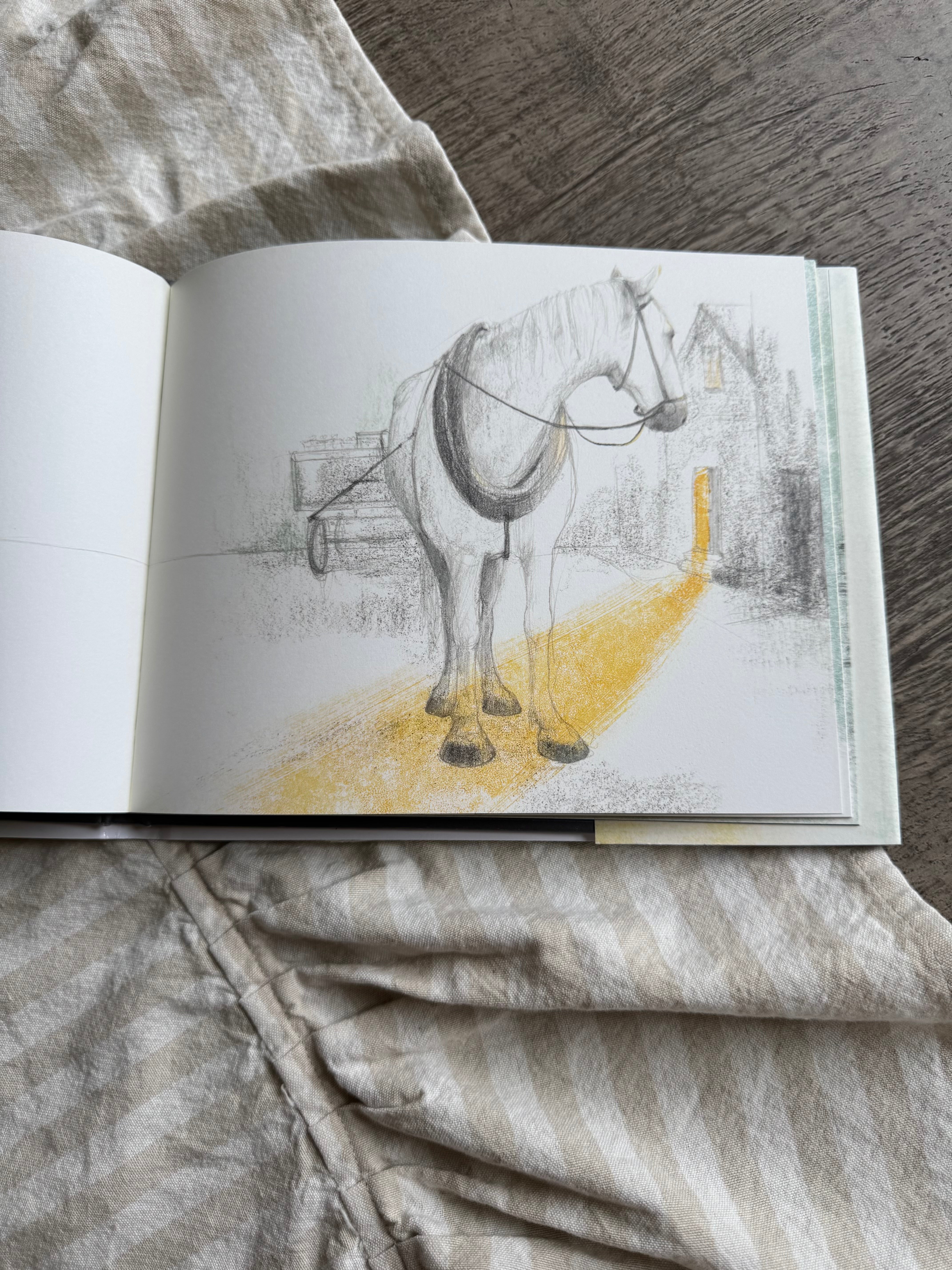 Tony The Horse Book
