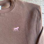 chestnut charm sweatshirt