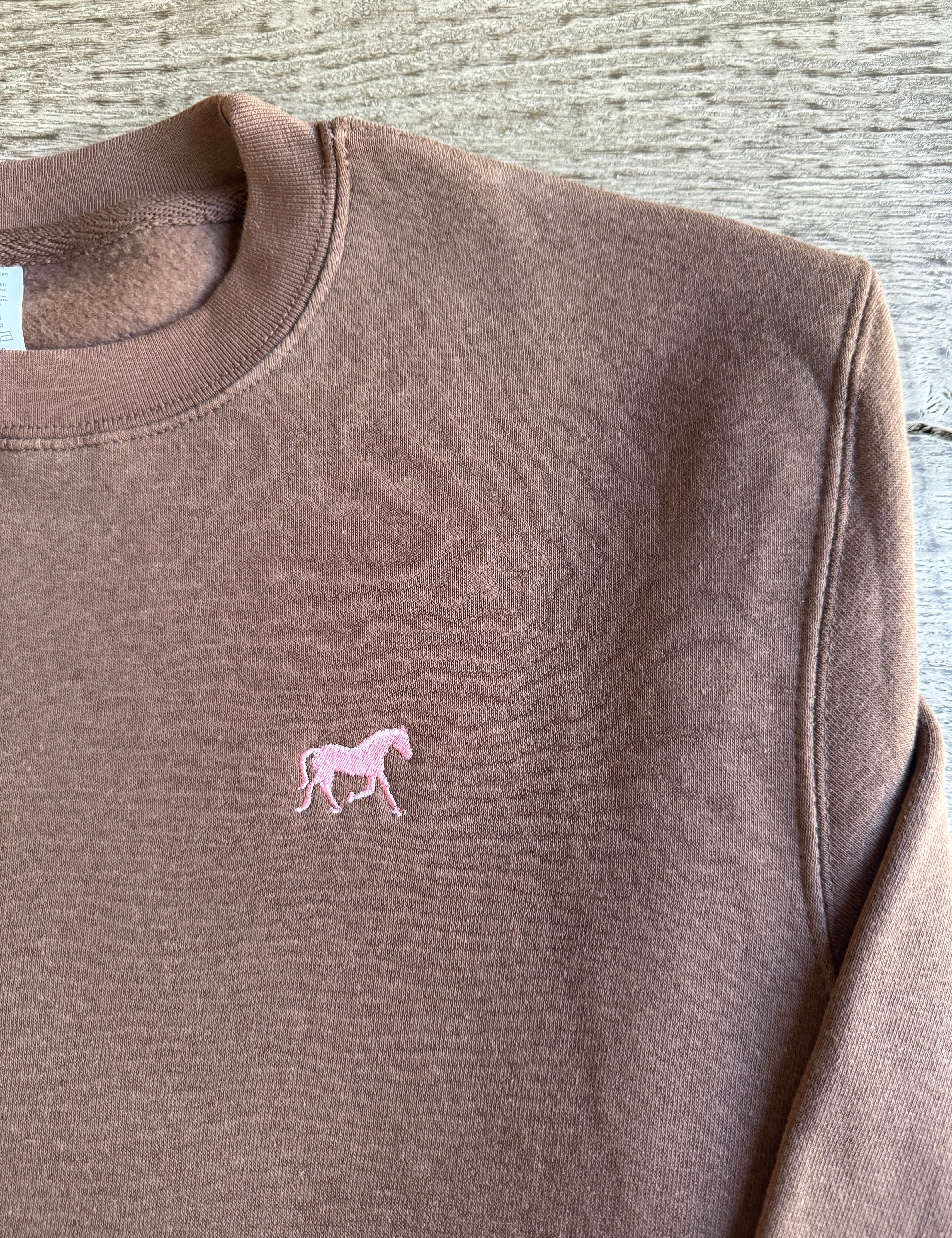 chestnut charm sweatshirt