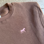 chestnut charm sweatshirt
