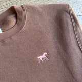chestnut charm sweatshirt