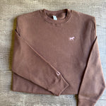 chestnut charm sweatshirt
