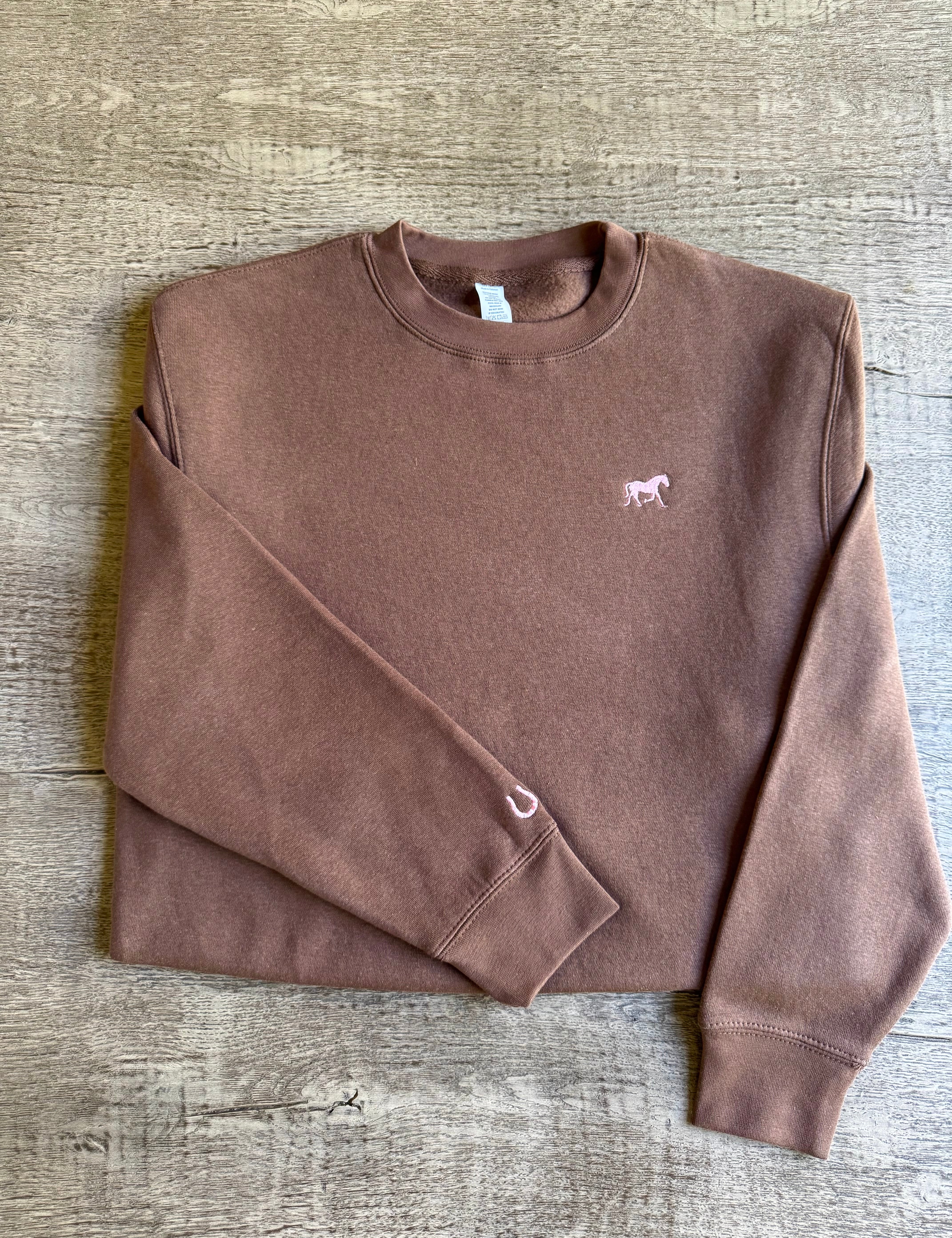 chestnut charm sweatshirt
