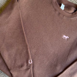 chestnut charm sweatshirt