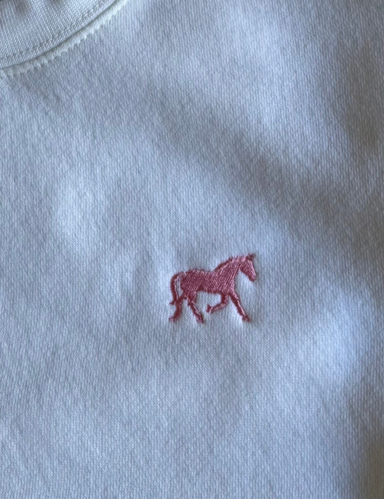pink pony sweatshirt