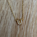 twilight horseshoe necklace