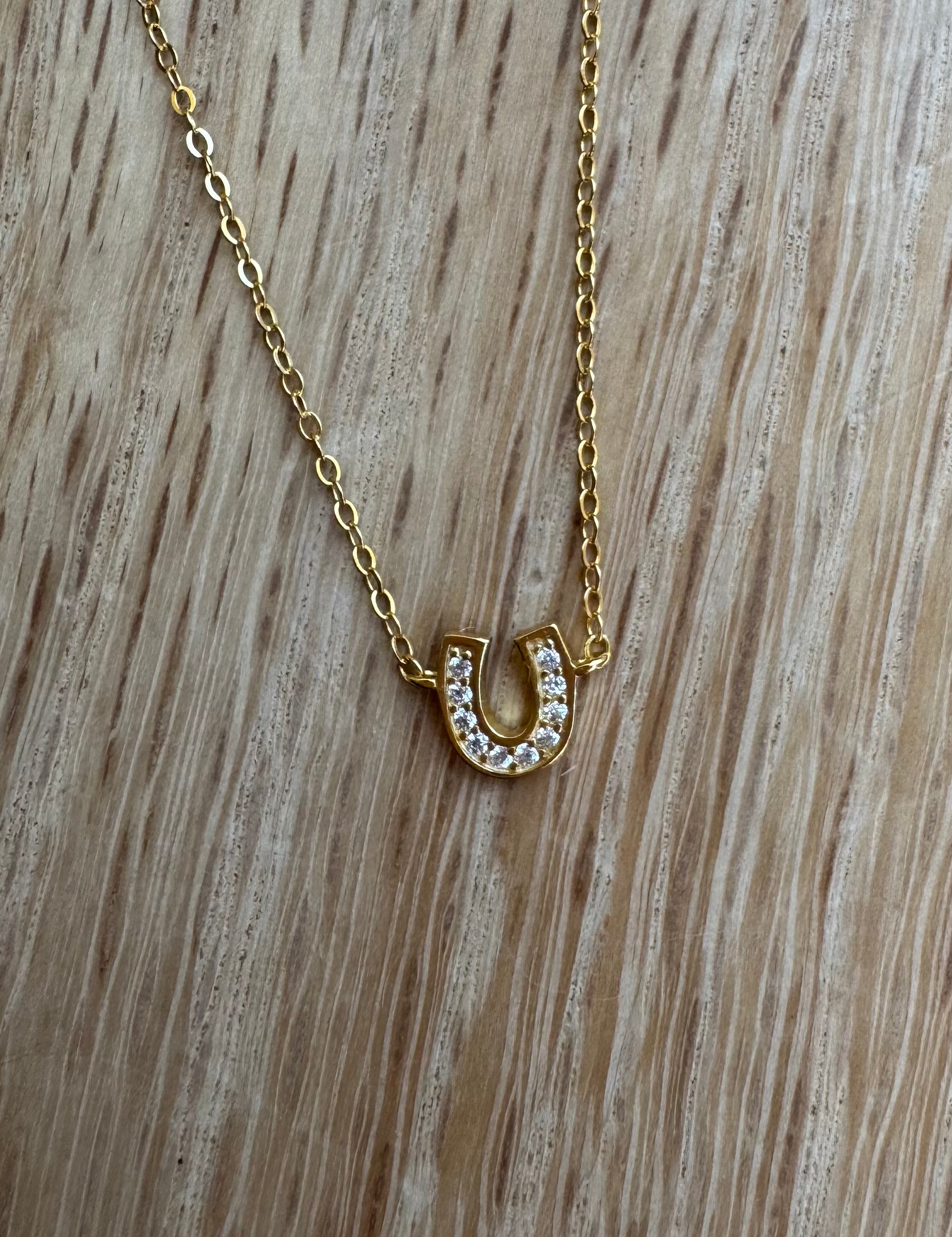 twilight horseshoe necklace