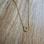 twilight horseshoe necklace