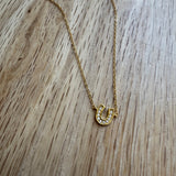 twilight horseshoe necklace