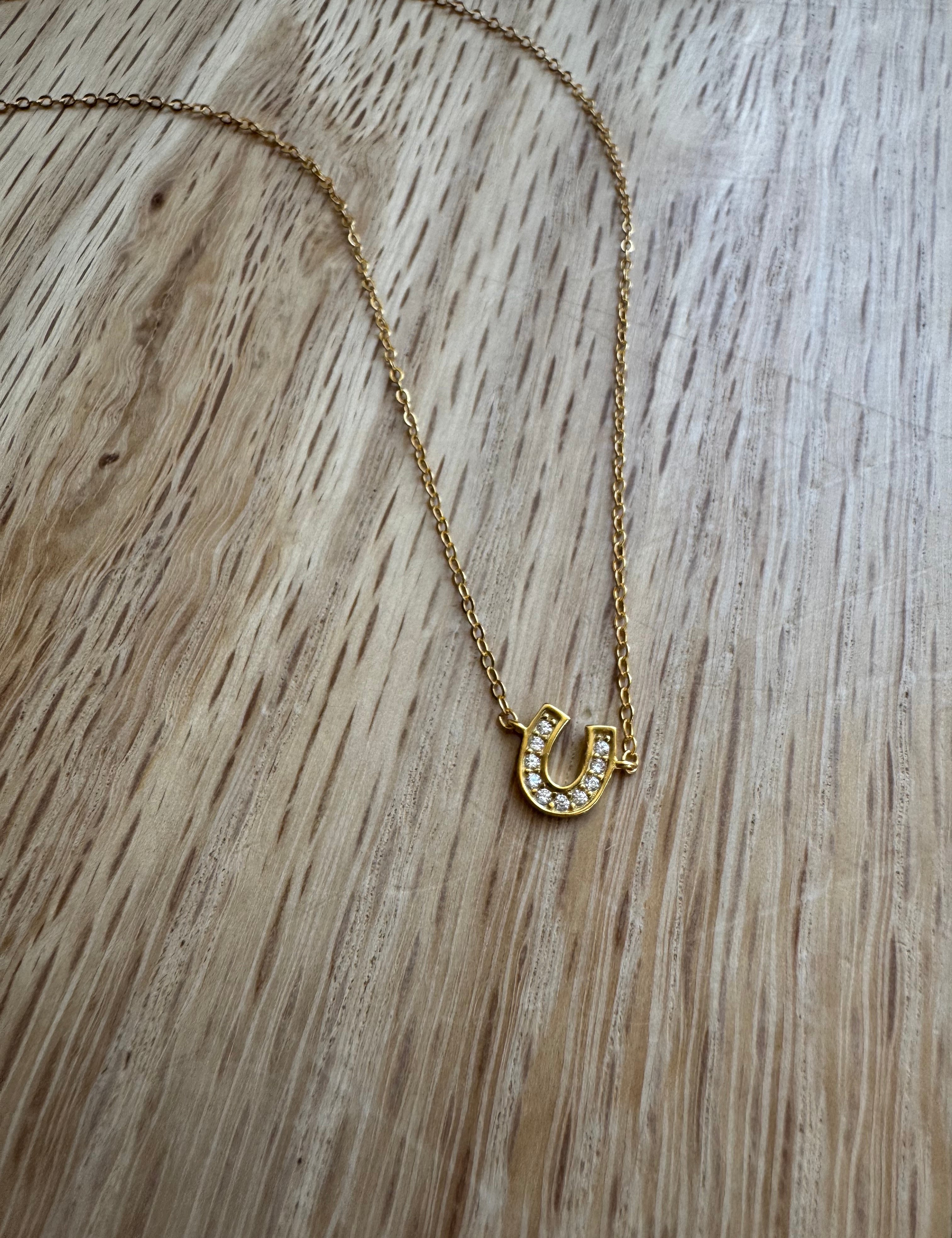 twilight horseshoe necklace