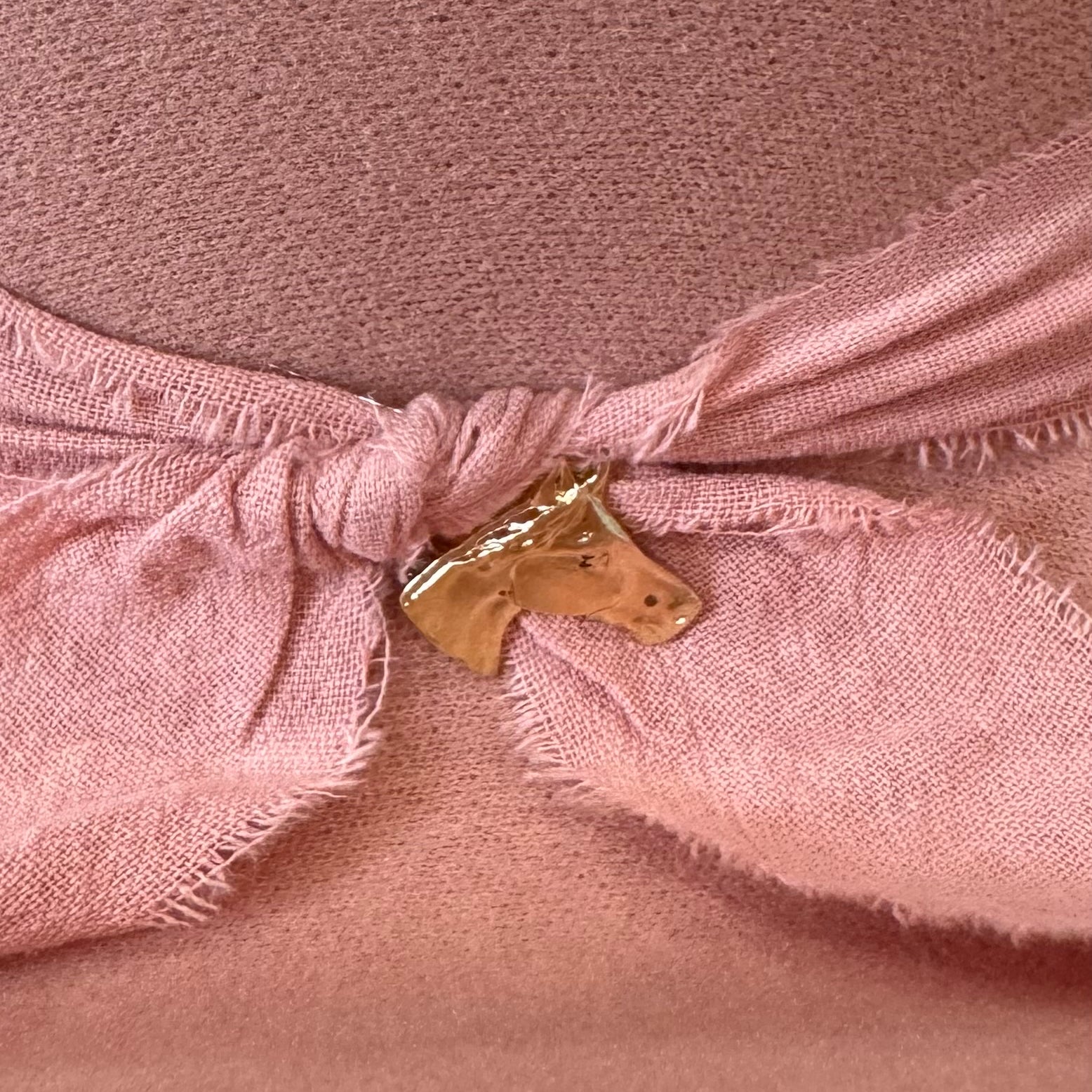 Golden Legacy Horse Pin