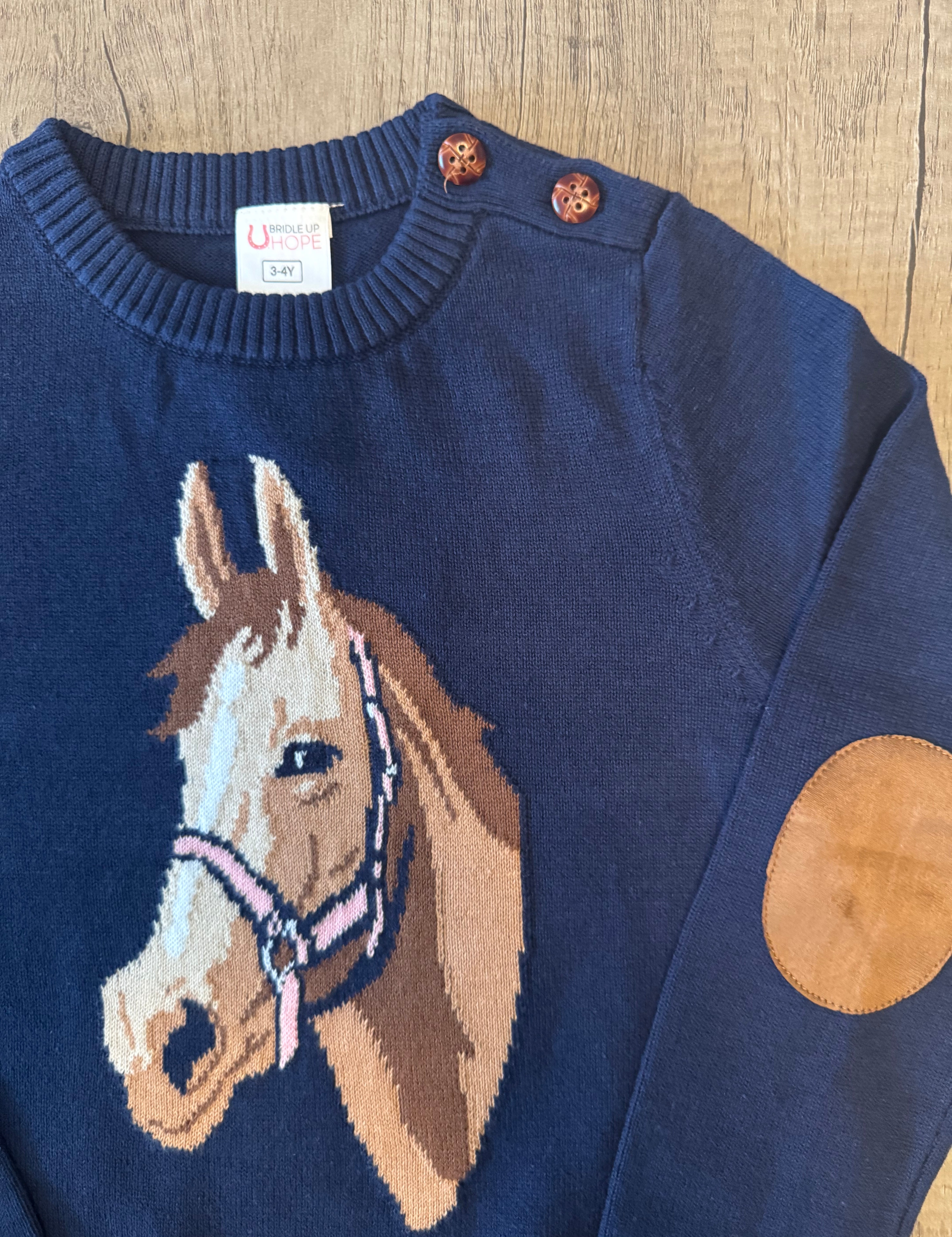 Pony Club Classic Sweater