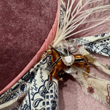 Bridle Up Brooch